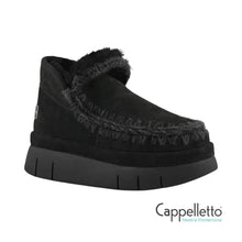 Carica l'immagine nel visualizzatore di Gallery, Bounce Welt Sneaker Suede Black