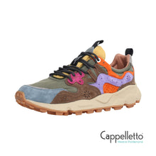 Carica l'immagine nel visualizzatore di Gallery, YAMANO 3 Sneaker Donna in Suede e Tessuto Tecnico - Viola