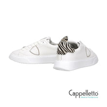 Carica l'immagine nel visualizzatore di Gallery, TEMPLE Donna Bianca/Animalier Zebra VA04