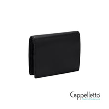 Carica l'immagine nel visualizzatore di Gallery, CAMELIA S Compact Wallet Nero