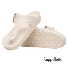 Carica l'immagine nel visualizzatore di Gallery, GIZEH EVA Donna Big Buckle Eggshell