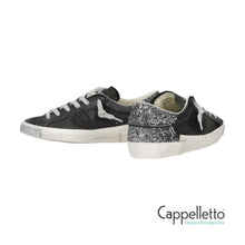 Carica l'immagine nel visualizzatore di Gallery, PRSX Donna con spoiler glitterato Nero Grigio VGX1