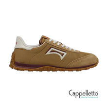 Carica l'immagine nel visualizzatore di Gallery, DRIFT WALK Sneaker Donna in Tessuto e Suede Miele