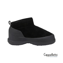 Carica l'immagine nel visualizzatore di Gallery, MB LUNA LOW BOOT Suede Black