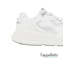 Carica l'immagine nel visualizzatore di Gallery, STORM Sneaker Donna Iride White
