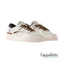 Carica l'immagine nel visualizzatore di Gallery, TORNEO COLORED Sneaker Uomo White/Anthracite