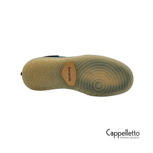 Carica l'immagine nel visualizzatore di Gallery, GUGA Sneaker Donna Velluto Petrolio