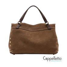 Carica l'immagine nel visualizzatore di Gallery, Postina S Jones Nabuk Brown Tartufo di Norcia