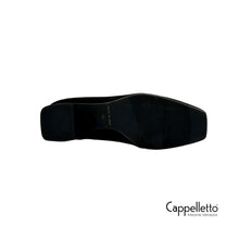 Carica l'immagine nel visualizzatore di Gallery, EVA Décolleté in Camoscio Nero 6524