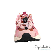 Carica l'immagine nel visualizzatore di Gallery, TIGER HILL Donna Suede/Mesh Rosa-Cipria