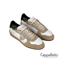 Carica l'immagine nel visualizzatore di Gallery, PGAL Uomo Daim Blanc/Beige VD05