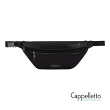 Carica l'immagine nel visualizzatore di Gallery, OSLO Marsupio da Uomo in Nylon Nero