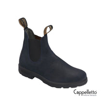Carica l'immagine nel visualizzatore di Gallery, Blundstone 1940 Suede Cerato Blu Navy e Nero
