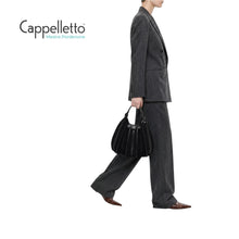 Carica l'immagine nel visualizzatore di Gallery, DUA Borsa Media in Pelle Ralph Nero