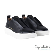 Carica l'immagine nel visualizzatore di Gallery, WEMBLEY SlipOn Uomo 2381 Nero