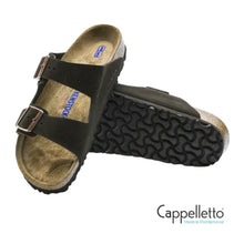 Carica l'immagine nel visualizzatore di Gallery, Arizona SFB Mocha Suede Leather Donna