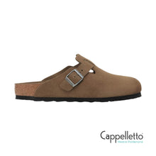 Carica l'immagine nel visualizzatore di Gallery, BOSTON Donna Suede Dark Tea
