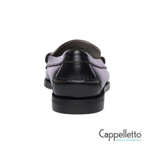 Carica l'immagine nel visualizzatore di Gallery, Classic Dan Mocassino da Uomo Nero
