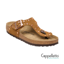 Carica l'immagine nel visualizzatore di Gallery, GIZEH Donna Rivet Infradito Suede Mink