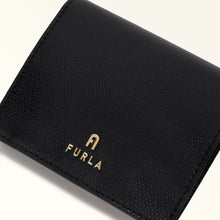 Carica l'immagine nel visualizzatore di Gallery, CAMELIA S Compact Wallet Nero