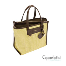 Carica l'immagine nel visualizzatore di Gallery, DIVIDE IT MINI Tote Freesia + Espresso