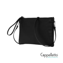 Carica l'immagine nel visualizzatore di Gallery, HERMY Busta in Pelle Nero