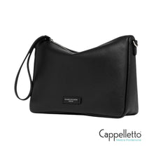 Carica l'immagine nel visualizzatore di Gallery, NORA Pouch Pelle Nero