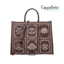 Carica l'immagine nel visualizzatore di Gallery, ATENA Shopping Bag 3005 Natural Barocco