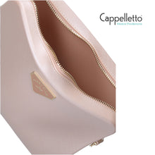 Carica l'immagine nel visualizzatore di Gallery, FLAT FLOWE 26 Borsa a Mano Light Tan/Gold