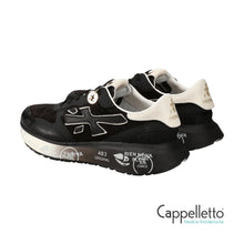 Carica l'immagine nel visualizzatore di Gallery, LAURIN Sneaker Donna Nero 7803