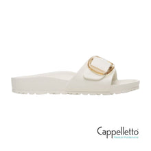 Carica l'immagine nel visualizzatore di Gallery, MADRID Donna Big Buckle Eva Eggshell