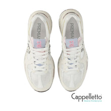 Carica l'immagine nel visualizzatore di Gallery, MASED Sneaker Donna Microforato Bianco 8206