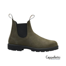 Carica l'immagine nel visualizzatore di Gallery, Blundstone 2442 Forest Nubuck & Marrone