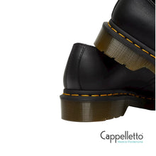 Carica l'immagine nel visualizzatore di Gallery, Scarpa Oxford 1461 Black Nappa