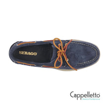 Carica l'immagine nel visualizzatore di Gallery, Docksides Portland Artisan Blu Notte Uomo