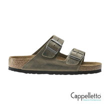 Carica l'immagine nel visualizzatore di Gallery, ARIZONA Uomo SFB Faded Khaki Oiled Leather