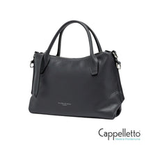 Carica l'immagine nel visualizzatore di Gallery, VIRGINIA Borsa in Pelle Nero