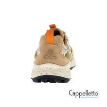 Carica l'immagine nel visualizzatore di Gallery, YAMANO 3 Sneaker UNI Cow Velour Beige Cognac