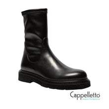 Carica l'immagine nel visualizzatore di Gallery, KREMS Beatles Nappa Davids Nera Suola Light