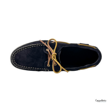 Carica l'immagine nel visualizzatore di Gallery, Mocassino Barca Uomo Himalaya Navy