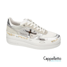 Carica l'immagine nel visualizzatore di Gallery, MICOL Sneaker Donna Argento 7446