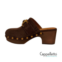 Carica l'immagine nel visualizzatore di Gallery, MAYFAIR Clog SlingBack Black