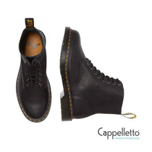 Carica l'immagine nel visualizzatore di Gallery, Boots 1460 Donna in Pelle Black Ambassador