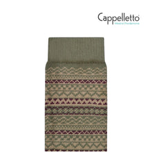Carica l'immagine nel visualizzatore di Gallery, Cotton Pattern Calzino Zinfandel