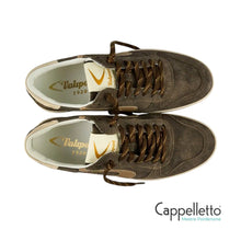 Carica l'immagine nel visualizzatore di Gallery, DAVIS Sneaker Uomo in Suede Brown