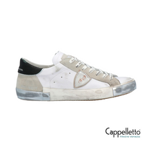 Carica l'immagine nel visualizzatore di Gallery, Prsx Donna Foxy Lamine' Blanc Argent PRLD MA02