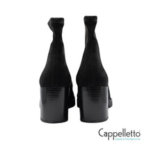 Carica l'immagine nel visualizzatore di Gallery, MENPHIS Stivaletto Nero