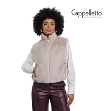 Carica l'immagine nel visualizzatore di Gallery, NIKKI Gilet EcoPelliccia Betulla