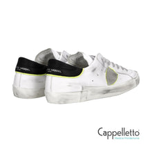 Carica l'immagine nel visualizzatore di Gallery, PRSX Uomo Vintage Bianco/Nero VV09