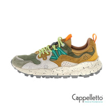 Carica l'immagine nel visualizzatore di Gallery, YAMANO 3 Sneaker Uni Suede/Nylon Grey-White-Taupe